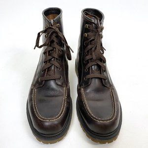 Frye Men's Brown Combat Ankle Boots Size 11.